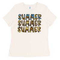Bone summer summer Ladies Tee - CowhideDigitalArt