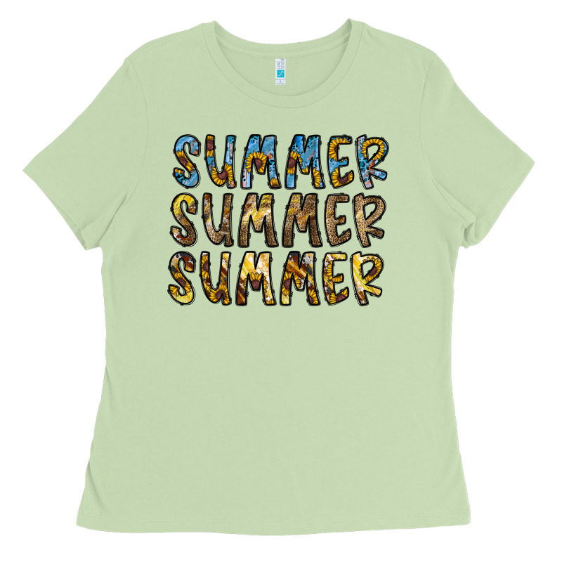 Summer Summer Ladies Tee by CowhideDigitalArt | Teevron