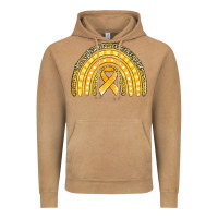 Vintage Camel childhood cancer awareness rainbow (1) Vintage Hoodie - Jasminsmagicworld