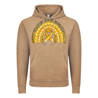Vintage Coffee childhood cancer awareness rainbow (1) Vintage Hoodie - Jasminsmagicworld