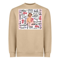Mushroom self care Heavyweight Sweatshirt - MaliasSmallBusiness