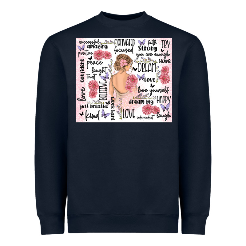 Self Care Heavyweight Sweatshirt by MaliasSmallBusiness | Teevron