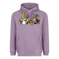 Lavender Egg hunter Easter Day Heavyweight Hoodie - HowdyJamesFarm