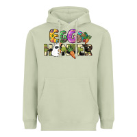 Matcha Egg hunter Easter Day Heavyweight Hoodie - HowdyJamesFarm