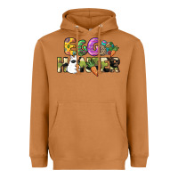 Meerkat Egg hunter Easter Day Heavyweight Hoodie - HowdyJamesFarm