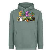 Sage Egg hunter Easter Day Heavyweight Hoodie - HowdyJamesFarm