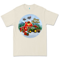 Bone merry christmas small town christmas ornament Premium Tee - BundleAndBundleShop