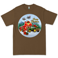 Cacao merry christmas small town christmas ornament Premium Tee - BundleAndBundleShop