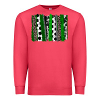 Cardinal Soccer brushstroke Premium Sweatshirt - HowdyJamesFarm