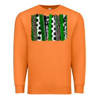 Carrot Soccer brushstroke Premium Sweatshirt - HowdyJamesFarm