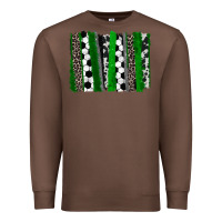 Chestnut Soccer brushstroke Premium Sweatshirt - HowdyJamesFarm