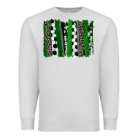 Dove Grey Soccer brushstroke Premium Sweatshirt - HowdyJamesFarm