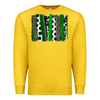 Lemon Soccer brushstroke Premium Sweatshirt - HowdyJamesFarm