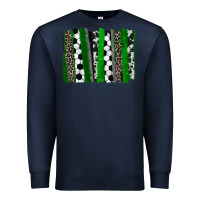 Navy Soccer brushstroke Premium Sweatshirt - HowdyJamesFarm