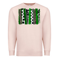 Pale Pink Soccer brushstroke Premium Sweatshirt - HowdyJamesFarm
