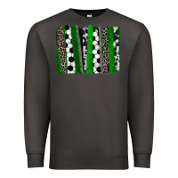 Smoke Soccer brushstroke Premium Sweatshirt - HowdyJamesFarm