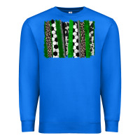 True Royal Soccer brushstroke Premium Sweatshirt - HowdyJamesFarm