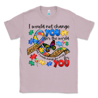 Lilac i would not change you autism Classic Tee - JahusDesignShop