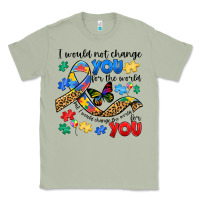 Matcha i would not change you autism Classic Tee - JahusDesignShop