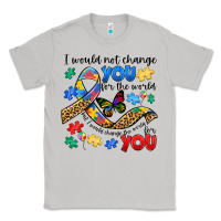 Moon Dust i would not change you autism Classic Tee - JahusDesignShop