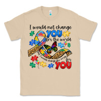 Mushroom i would not change you autism Classic Tee - JahusDesignShop