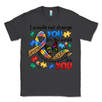 Smoke i would not change you autism Classic Tee - JahusDesignShop
