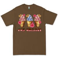 Cacao floral ice cream Premium Tee - AdoDesignShop