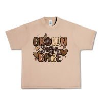 Burro brown sugar babe Urban Heavy Tee - MaliasSmallBusiness