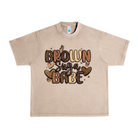 French Oak brown sugar babe Urban Heavy Tee - MaliasSmallBusiness