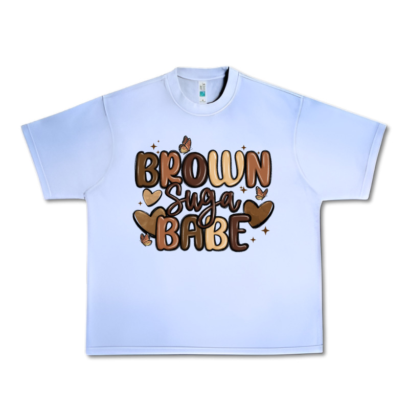 Brown Sugar Babe Urban Heavy Tee by MaliasSmallBusiness | Teevron
