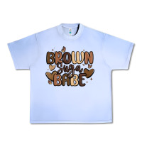 Grape Ice brown sugar babe Urban Heavy Tee - MaliasSmallBusiness