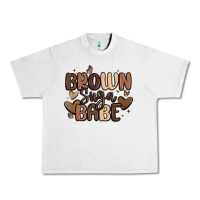 Lunar Rock brown sugar babe Urban Heavy Tee - MaliasSmallBusiness