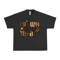Pigment Black brown sugar babe Urban Heavy Tee - MaliasSmallBusiness