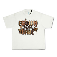 Pistachio brown sugar babe Urban Heavy Tee - MaliasSmallBusiness