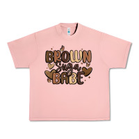 Salmon brown sugar babe Urban Heavy Tee - MaliasSmallBusiness
