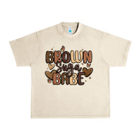Sandshell brown sugar babe Urban Heavy Tee - MaliasSmallBusiness
