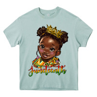 Arona juneteenth black girl Heavy Core Tee - HRA Design Shop
