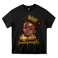 Black juneteenth black girl Heavy Core Tee - HRA Design Shop