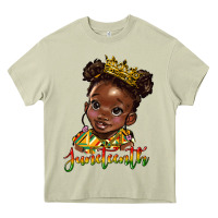 Mossy juneteenth black girl Heavy Core Tee - HRA Design Shop