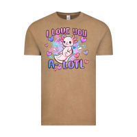 Vintage Coffee love you a lotl Vintage Tee - MaliasSmallBusiness
