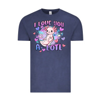 Vintage Denim love you a lotl Vintage Tee - MaliasSmallBusiness
