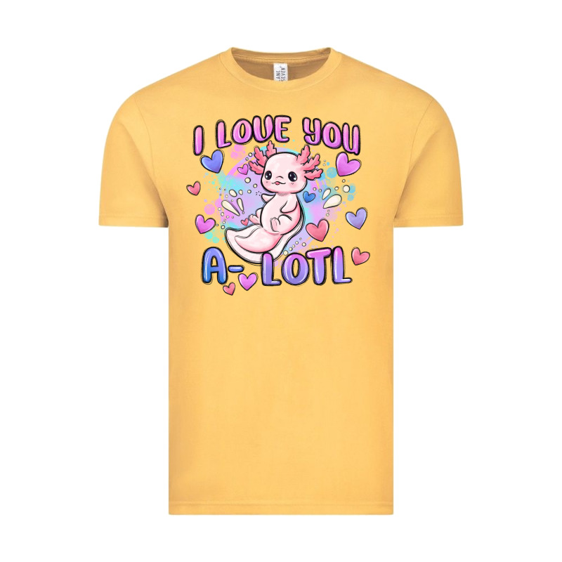 Love You A Lotl Vintage Tee by MaliasSmallBusiness | Teevron