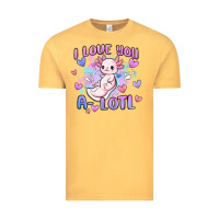 Vintage Mustard love you a lotl Vintage Tee - MaliasSmallBusiness