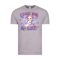 Vintage Zinc love you a lotl Vintage Tee - MaliasSmallBusiness