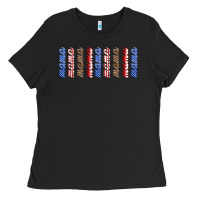 Black american mama libbey glass Ladies Tee - HRA Design Shop