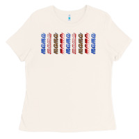 Bone american mama libbey glass Ladies Tee - HRA Design Shop