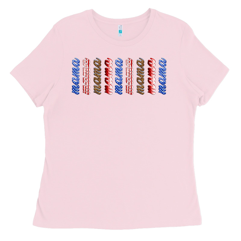 American Mama Libbey Glass Ladies Tee by HRA Design Shop | Teevron