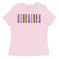 Bubblegum Pink american mama libbey glass Ladies Tee - HRA Design Shop