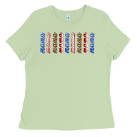Matcha american mama libbey glass Ladies Tee - HRA Design Shop
