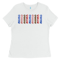 White american mama libbey glass Ladies Tee - HRA Design Shop